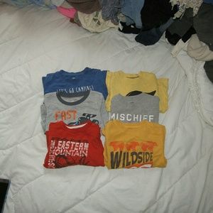 3t boys long sleeve shirts